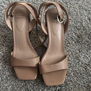 A New Day Women's Tan Sandals
